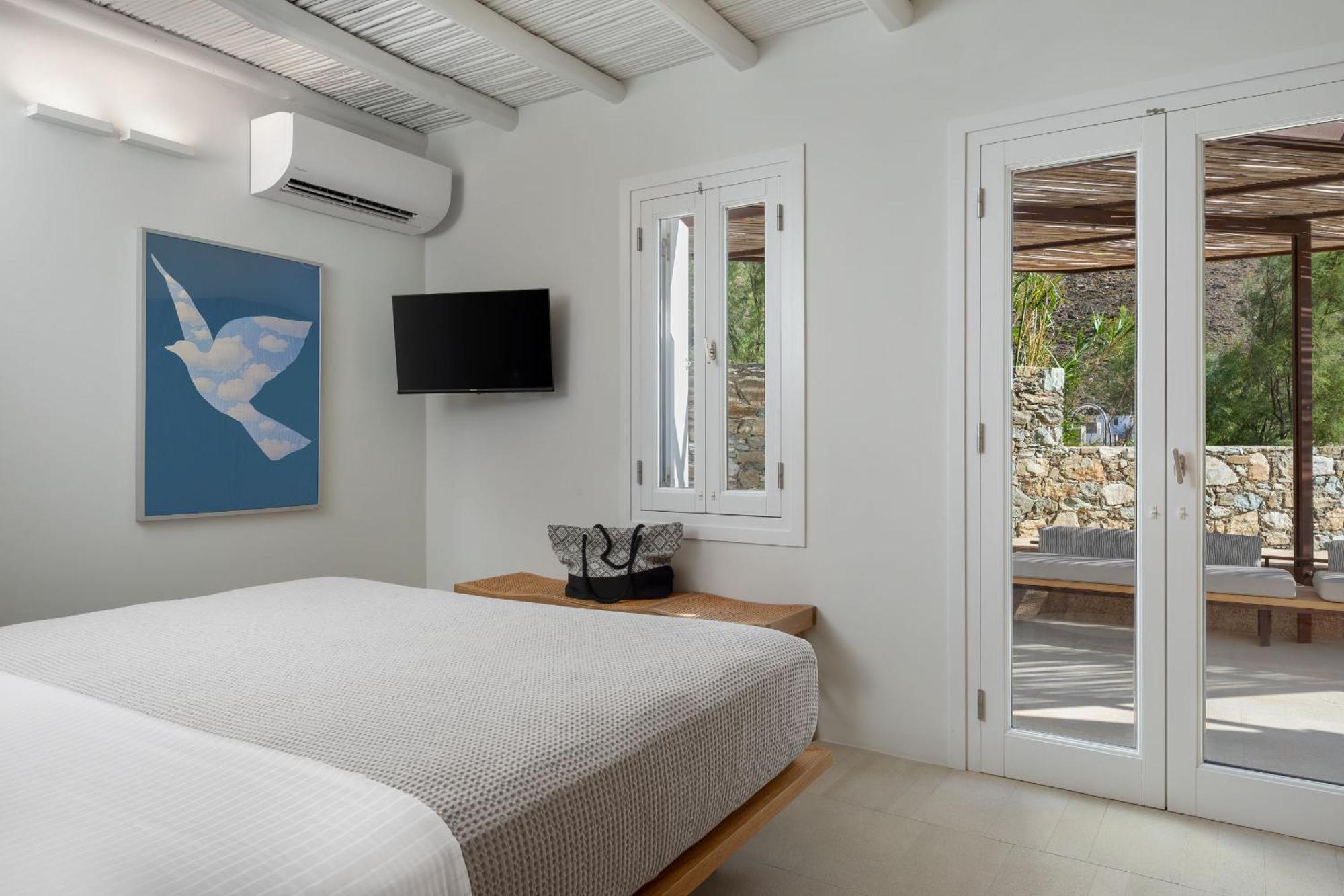Ammoa Beach Residences Vayiá Oda fotoğraf